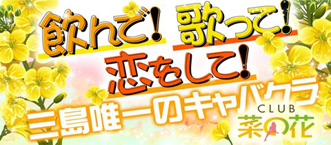 四国中央エリアのキャバクラ店・Club菜の花の求人